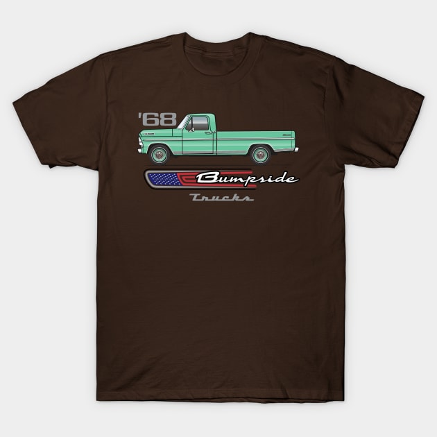 Green Bumpside T-Shirt by JRCustoms44